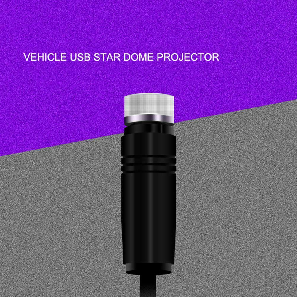 Light Romantic Night Roof Lights Atmosphere USB LED Star Ceiling Lamp Car Shiny