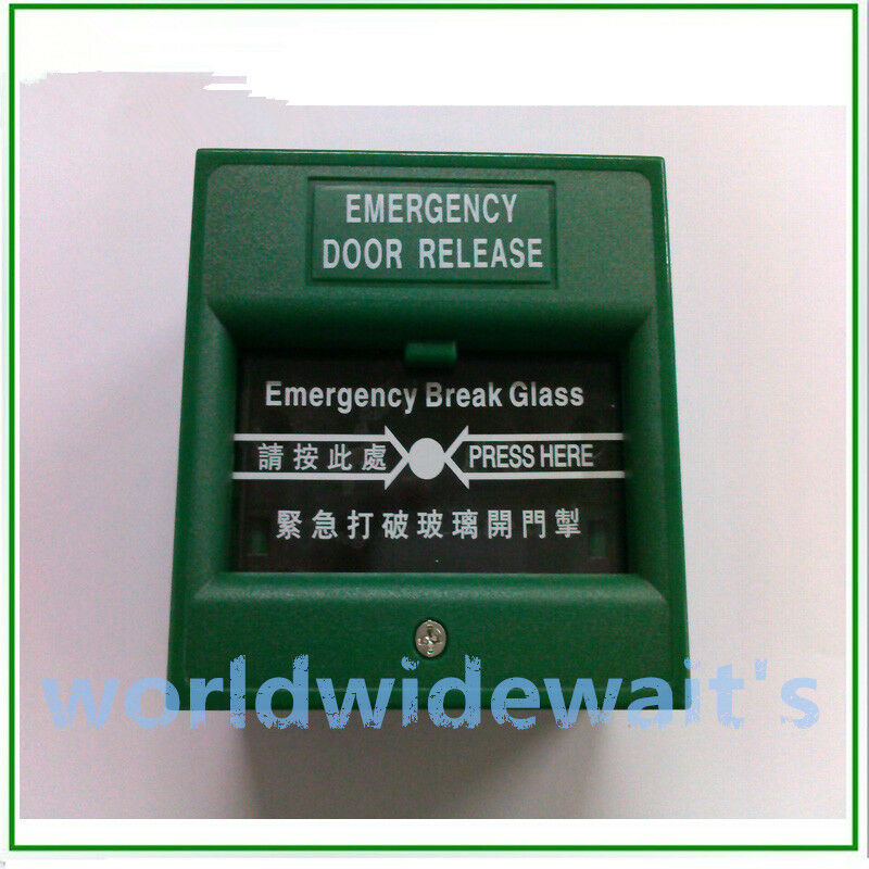 Emergency Door Release Glass Break Alarm Button Emergency Swtich
