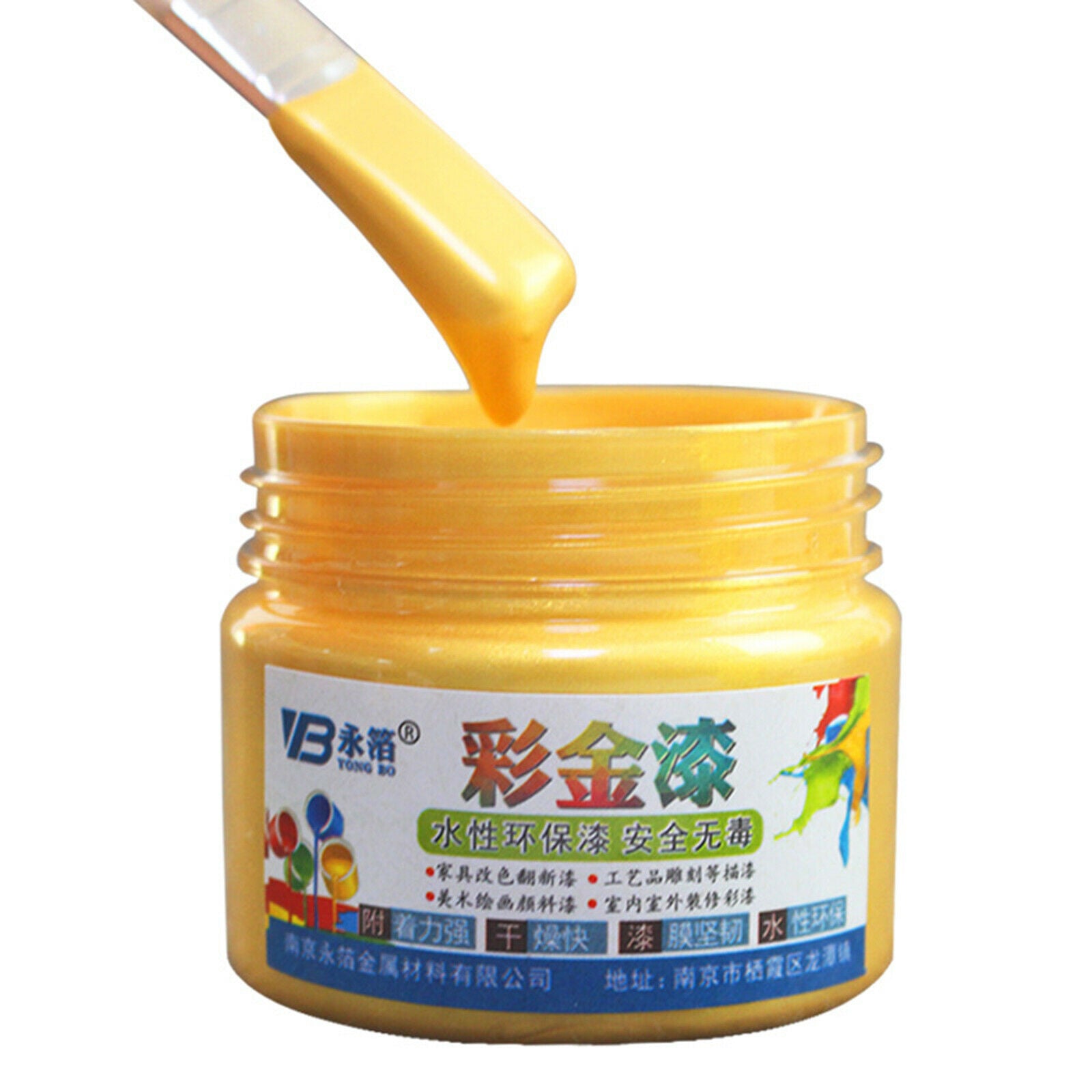 Acrylic paint Coloring Pigments Art Crafts of Ceramics Della