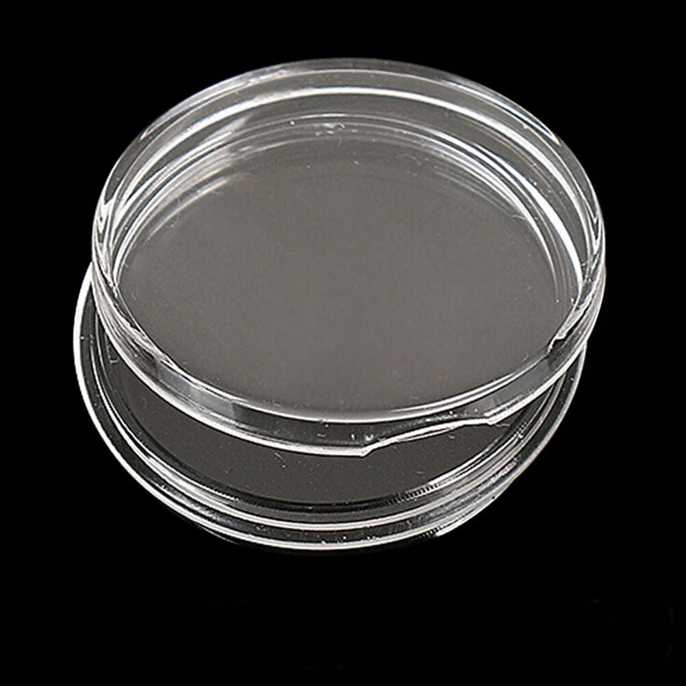 10X 40mm Applied Clear Cases Coin PRrage Capsules Holder Plastic Reusabl.l8