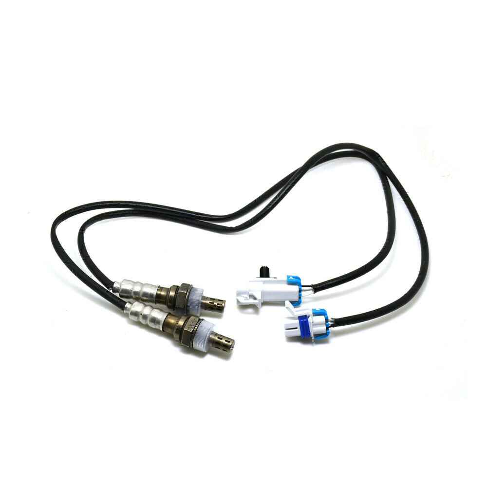 2pcs Oxygen O2 Sensor 1, 2 For 2008-2014 Chevrolet Avalanche Tahoe Suburban 1500