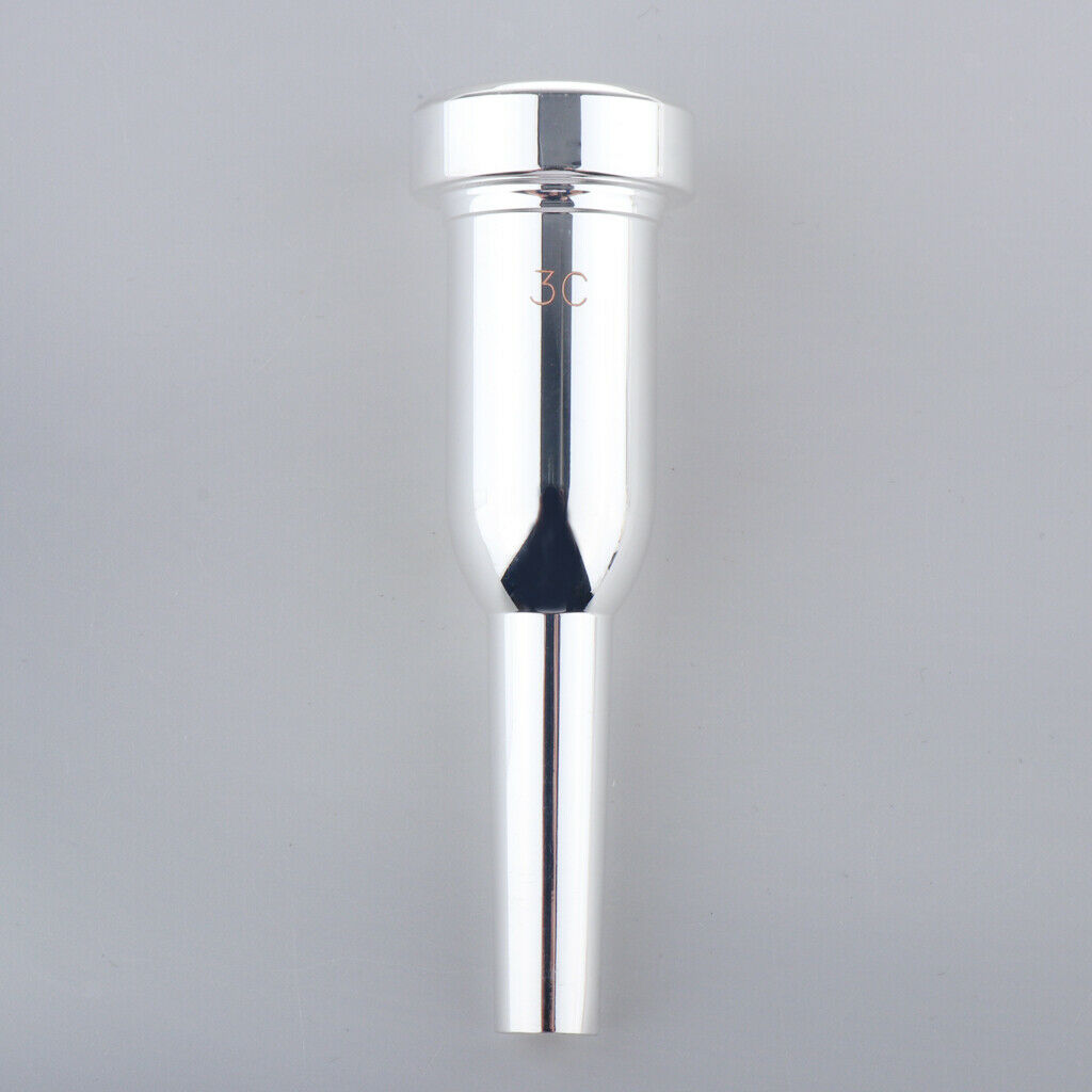 Heavy Duty 3C Mouthpiece For Bb Trumpet Replacement Parts Accessories