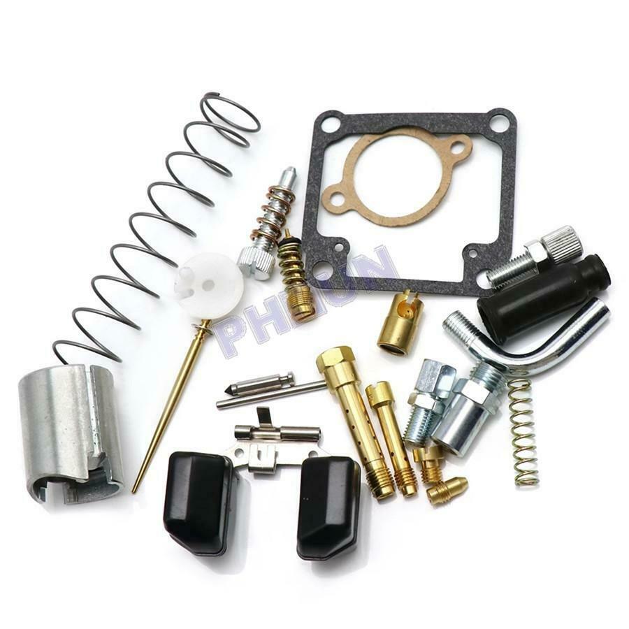 Carburetor Repair Gasket Kit Float For Dellorto PHBG AD 17.5/19.5mm Carb Rebuild