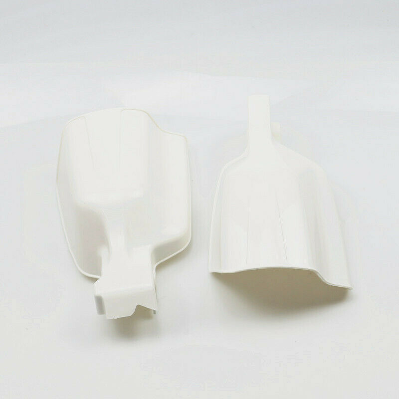 Universal White Hand Guards Handguards For Kawasaki KLX250 KDX220 KL250 KLX 250