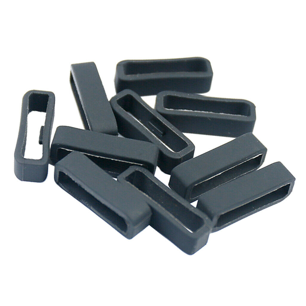 20x Silicone Fastener Rings for Garmin Fenix 5/5s/5x Series 5s 5s Plus