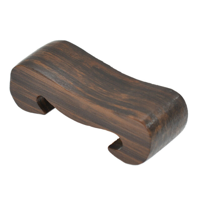 Solid Wood Dip Pen Holder Stationery Wooden Support for Painting Brush Study 1pc