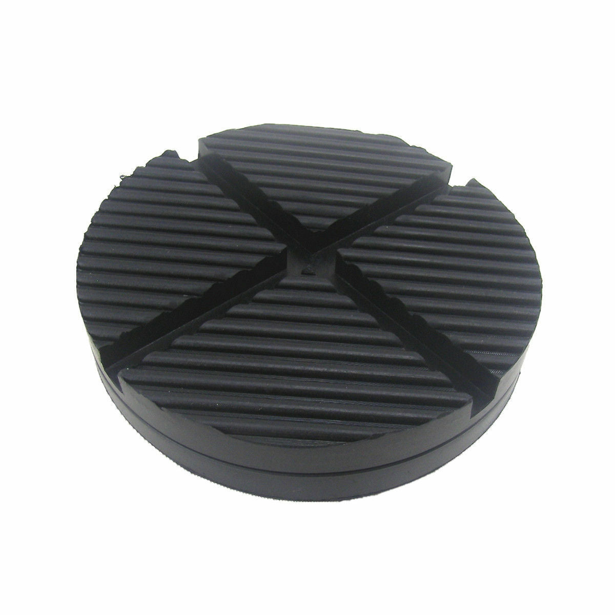 Universal Cross Slotted Frame Jack Disk Rubber Pad for Pinch Weld Side JACKPAD