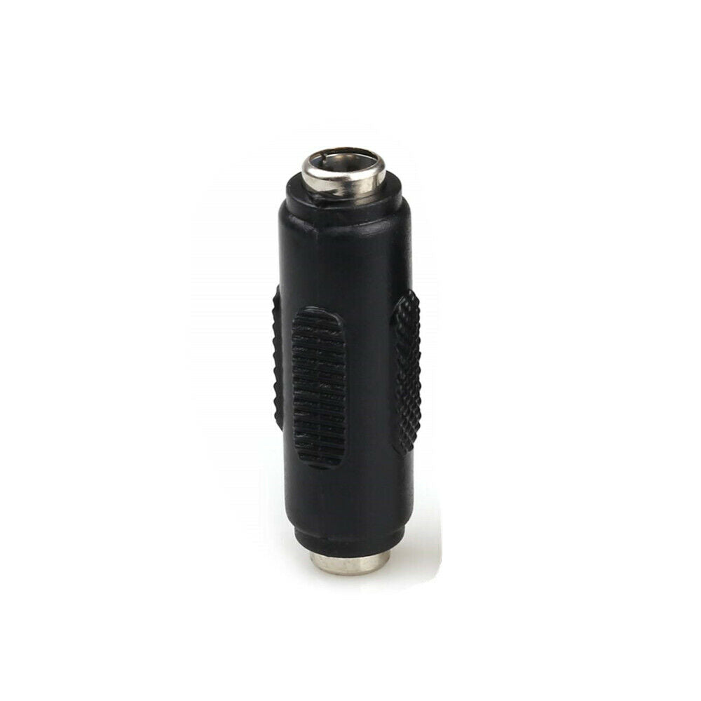 5 Pack DC 5.5mm x 2.1mm Female to Female Power Jack Coupler