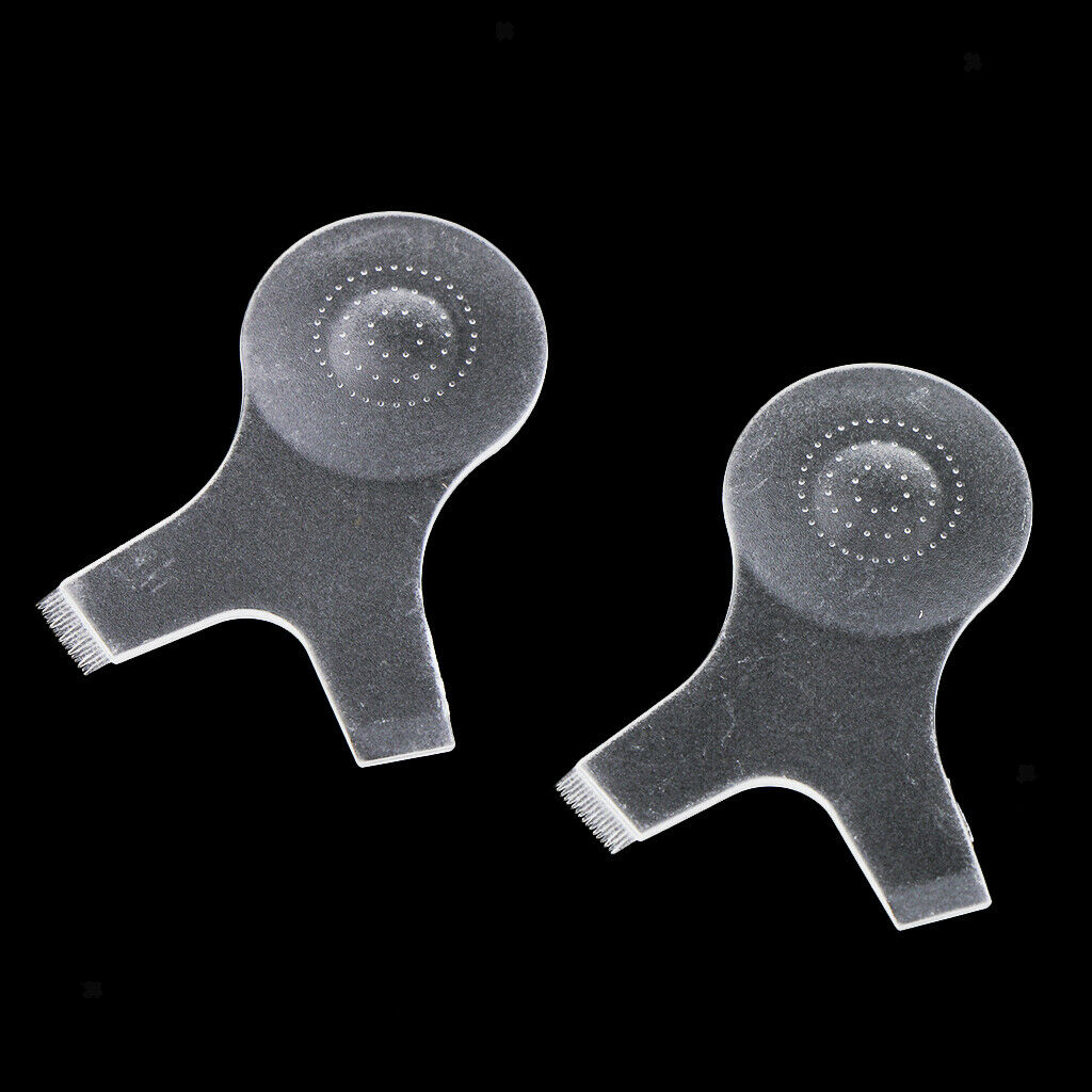 4 Pcs Grafted Y Type Eyelash Brush, Hands