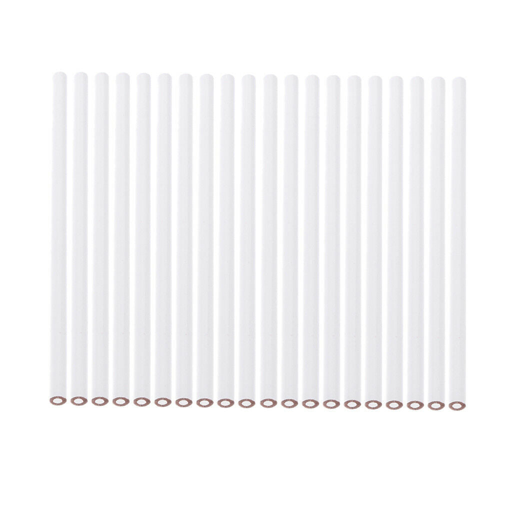 20 Pieces Traditional China Markers Pencils Drawing Marking Crayon Pencil White