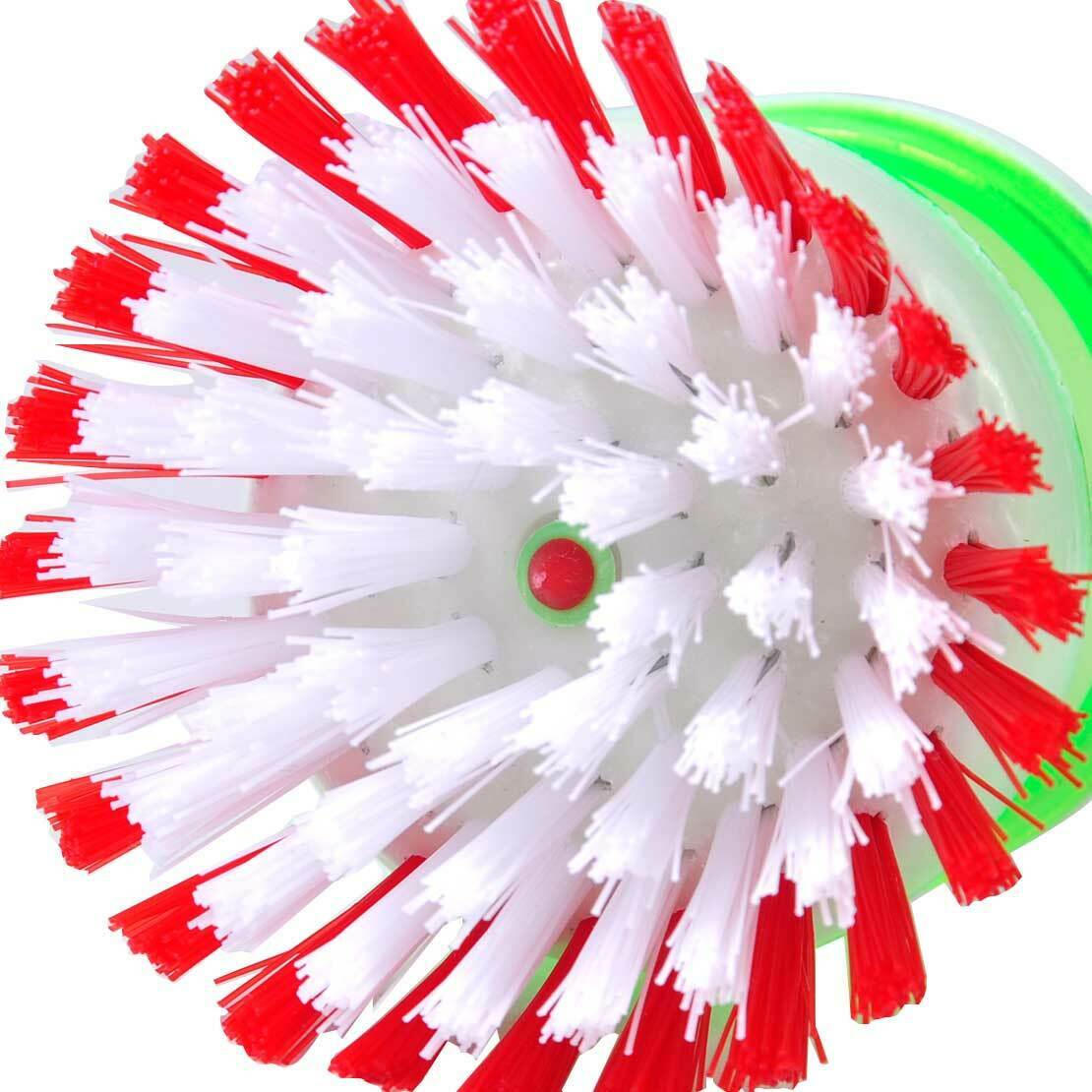 Plastic Palm Wash Brush Scrubber Cleaner Cleaning Tool Pan Dish Bowl Kitchen An