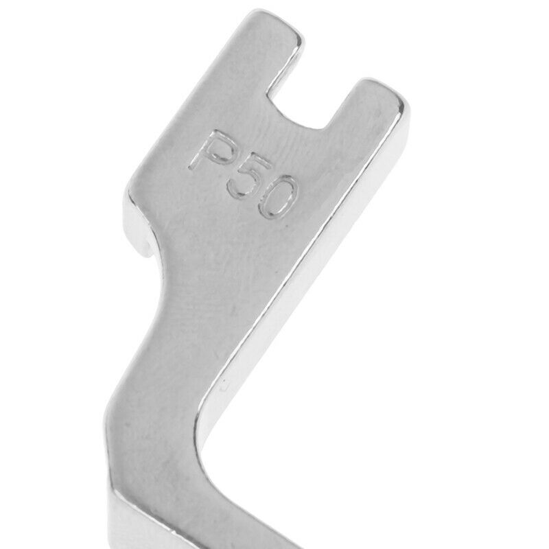Industrial sewing machine fittings pleated flat wrinkled presser foot P50.l8