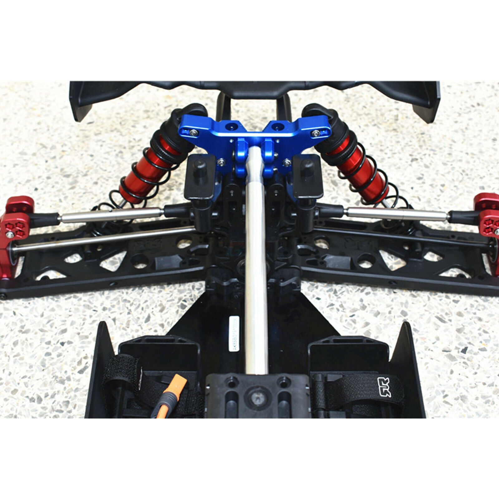 Front Rear Steel Rods for ARRMA 1/5 KRATON 8S ARA110002T1/ARA110002T2 Kit Parts