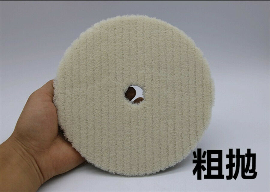 2 x Car Care Woolen Polishing Pad  Cleaning Waxing Buffing Kit For car polishing