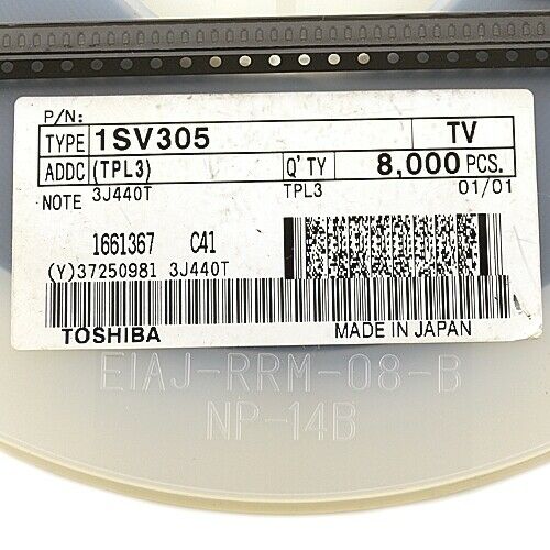 [200pcs] 1SV305 5-19pF Varicap Diode SMD-1-1G1A