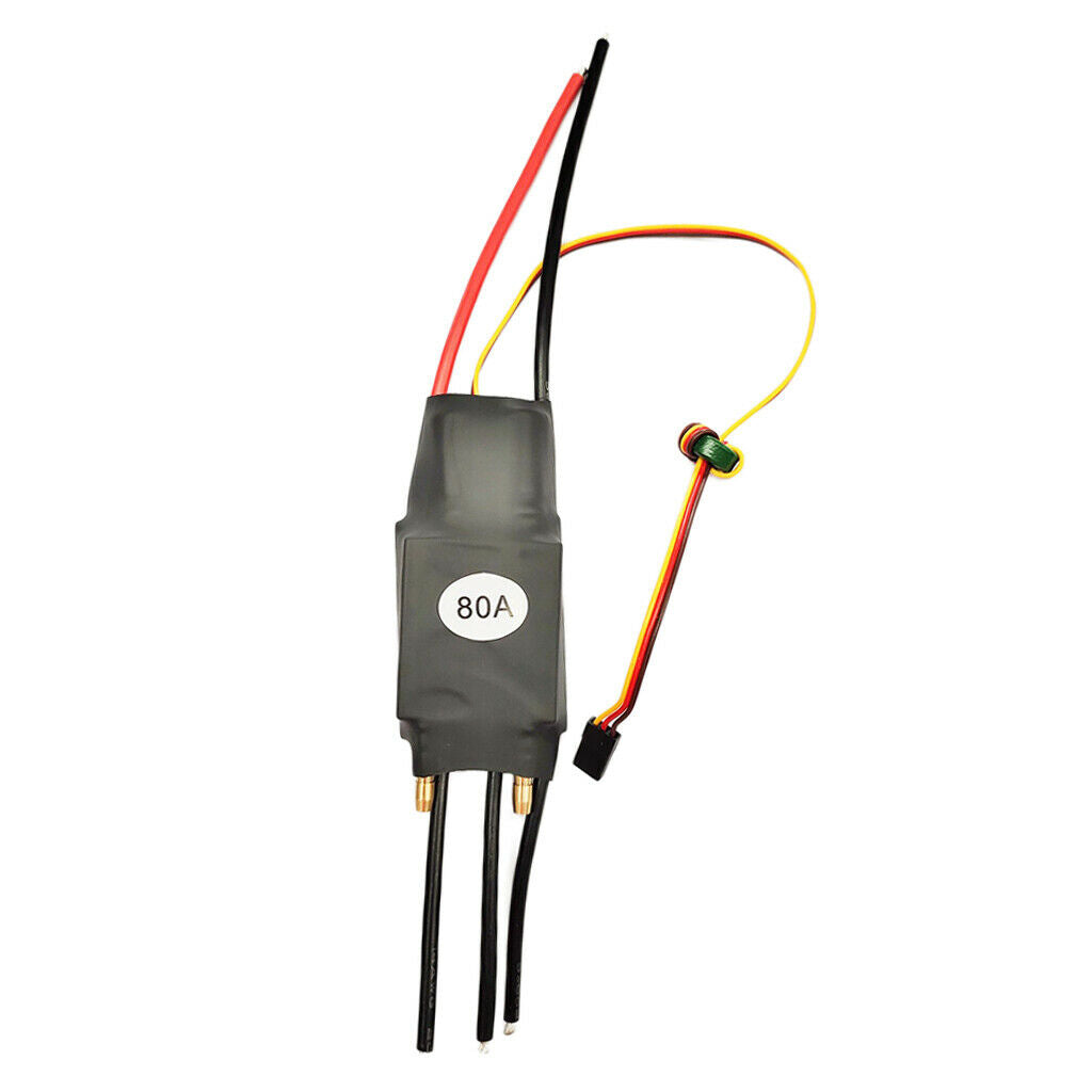 30A/50A/80A/100A Brushless ESC  Controller Support For Ship RC RC Boat 80A