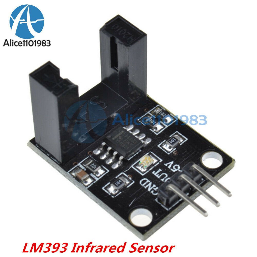 10PCS H2010 Photoelectric LM393 Opposite-type Count Infrared Sensor for Arduino
