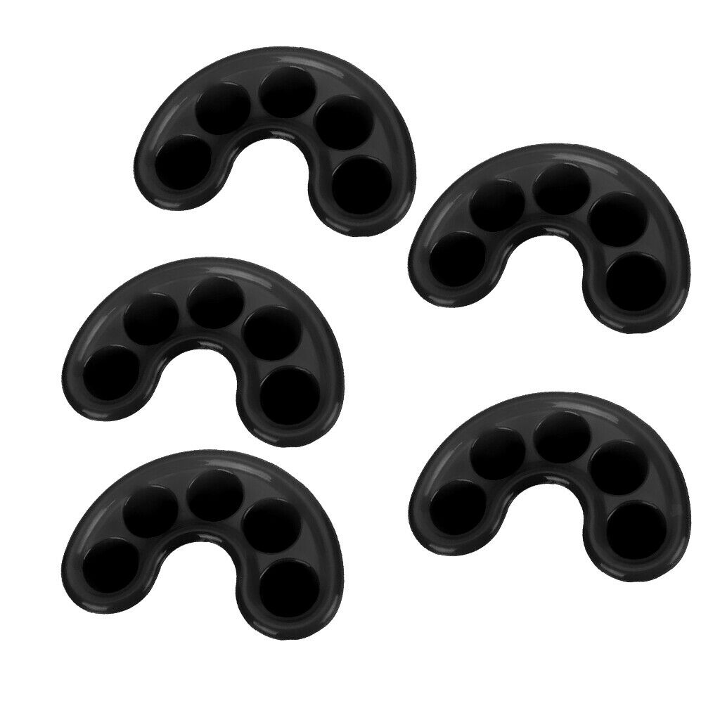 5xNail Art Tips Hand Soak Bowls Tray Treatment Remover Manicure Soaking Tool