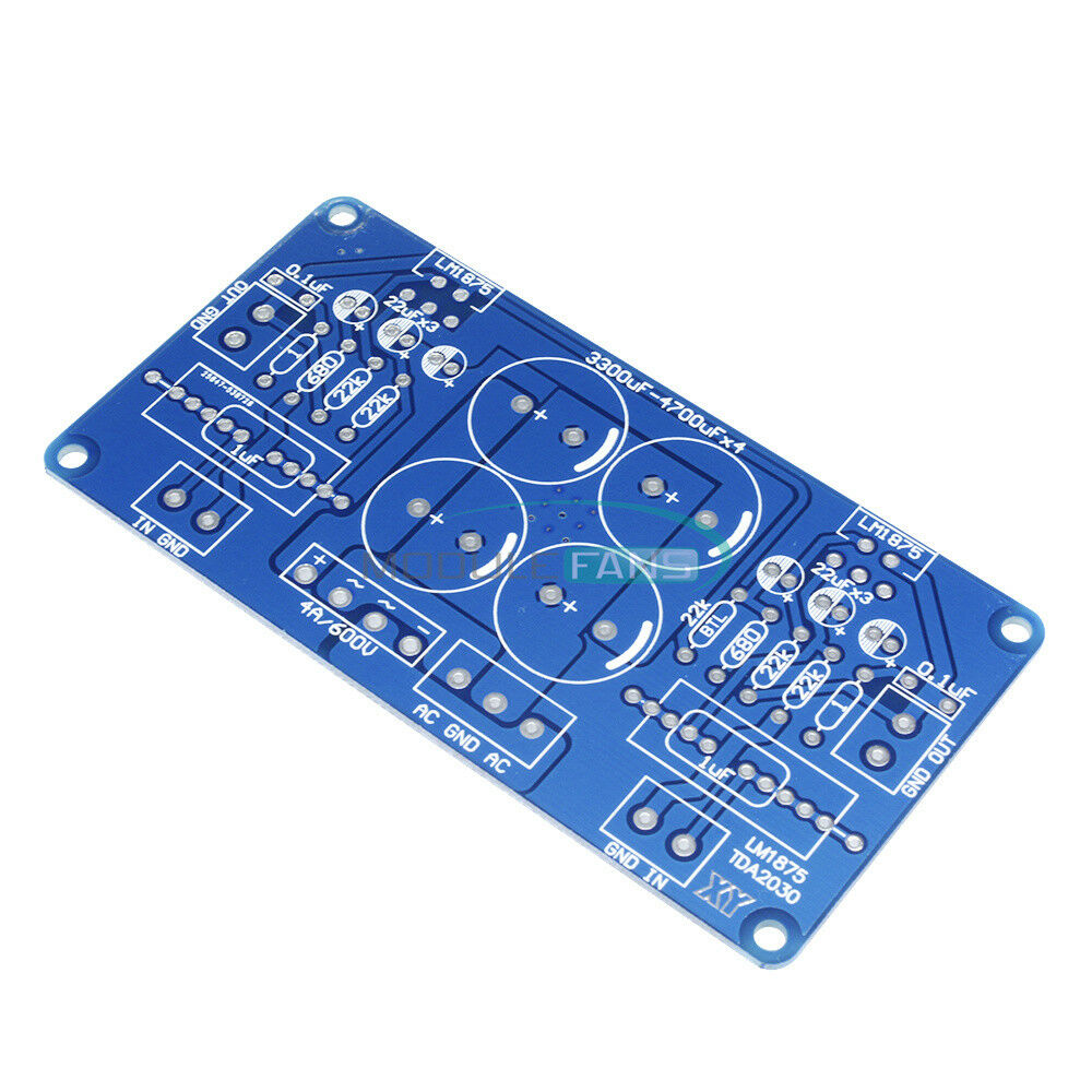 2Pcs TDA2030(TDA2030A) /LM1875T / LM675 Audio Power Amplifier PCB Board DIY