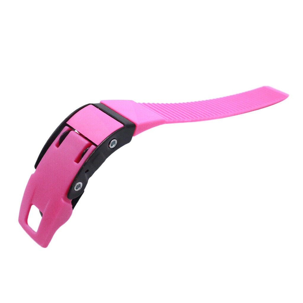 Inline Skate Strap Roller Skates Band Strap with Screws Replacement Accessory