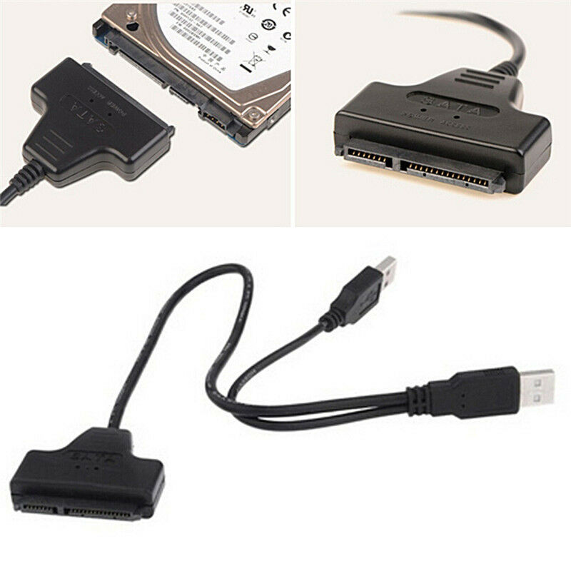Digital USB2.0 to SLJ Converter Adapter Cable For 2.5 SLJ HDD Hard Drive DisADD