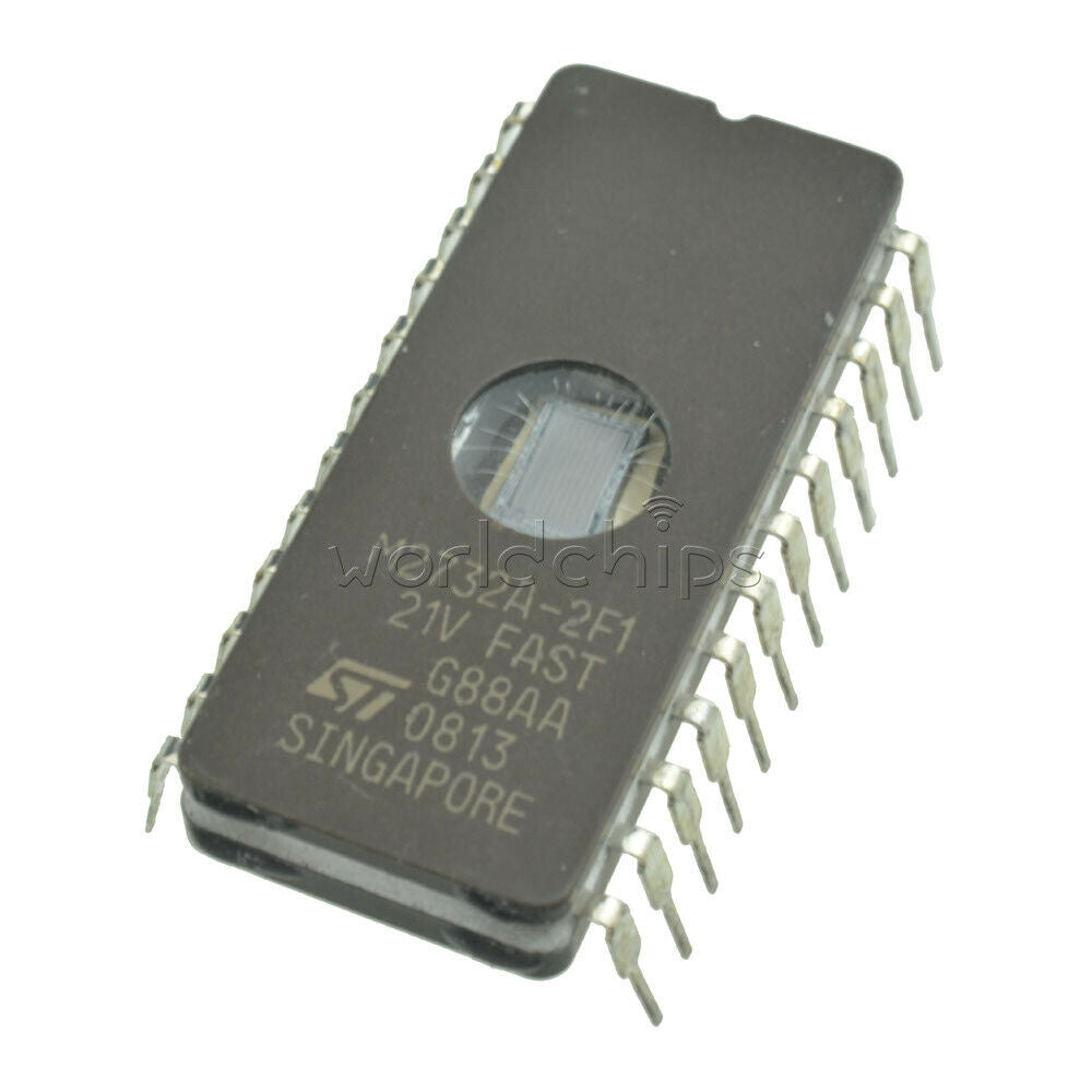 10Pcs M2732A-2F1 M2732A EPROMs ST DIP24 8-BIT SHIFT REGISTER DIP-14 Parallel-Out
