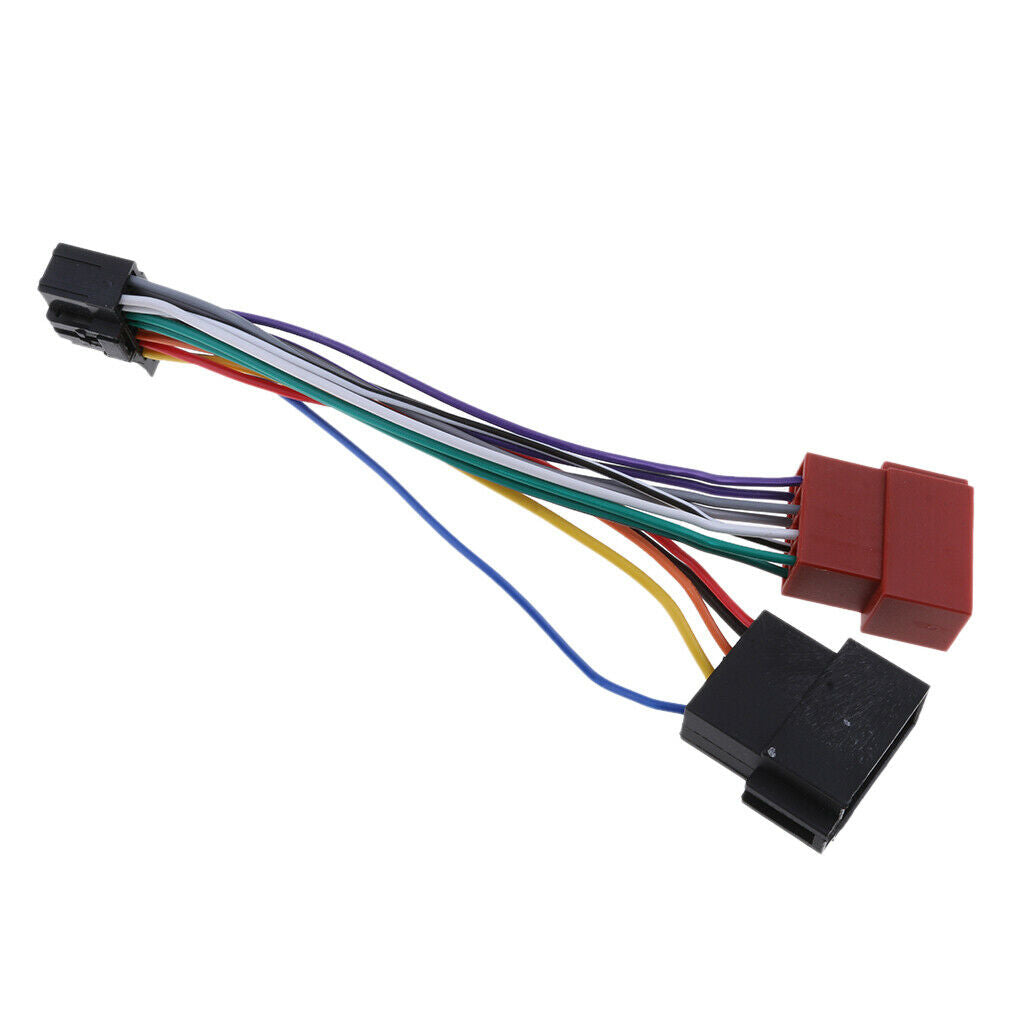 16pin ISO Female Radio Receiver Replacement Wire Harness Cable for Pioneer