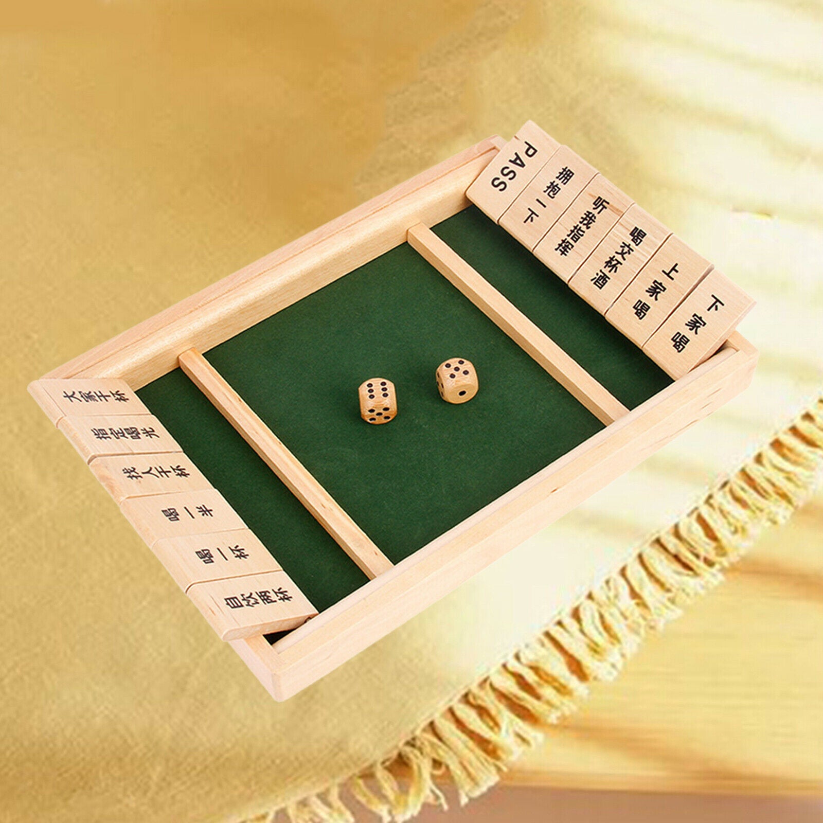 Double-sided Flop Game Play Board Game Indoor KTV Toys Leisure Funny Friends