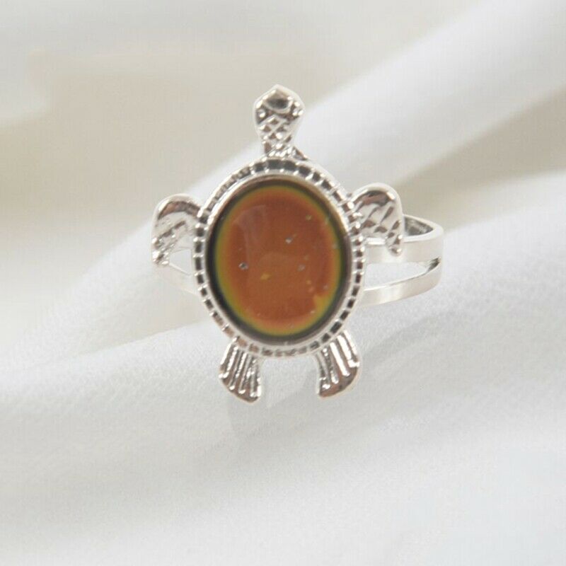 Turtle Color Changing Mood  Adjustable W9V9V9