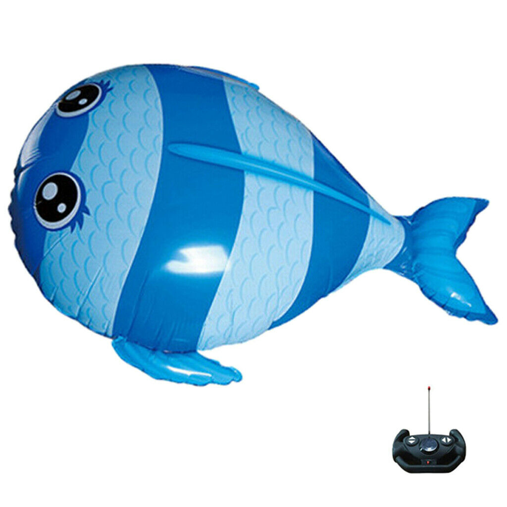 RC Infrared Air Fly Floating Fish Children Baby Remote Control