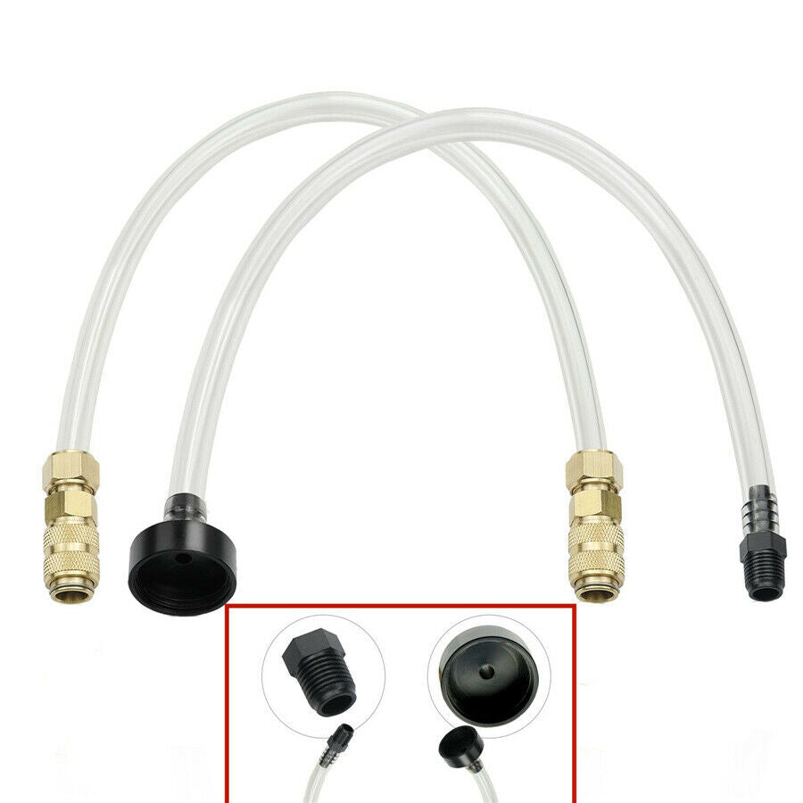 1Set Boat Seastar Bottle To Helm Tube Hydraulic Steering Systems Tube&Hose Kit