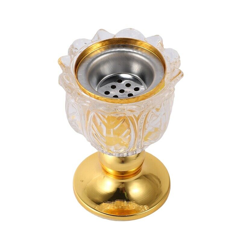 Arabian Style Imitate Crystal Incense Burner Eid Plating Incense Burner TraditH2