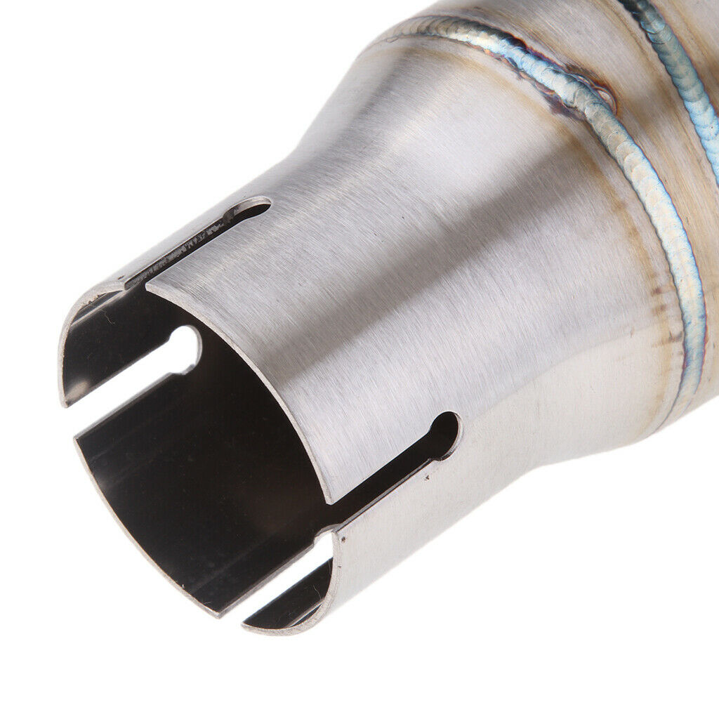 Stainless Steel Exhaust Middle Link Pipe for Yamaha R6 06-18