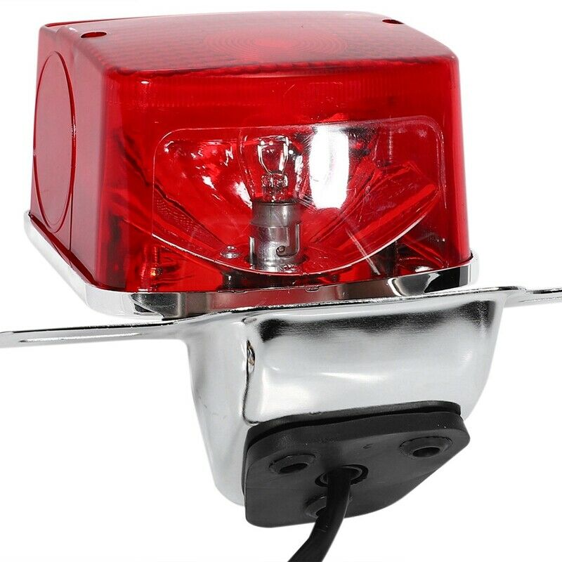 Motorcycle LED Brake Tail Light Turn Signal Light for Suzuki GN125 125Cc GN125A7