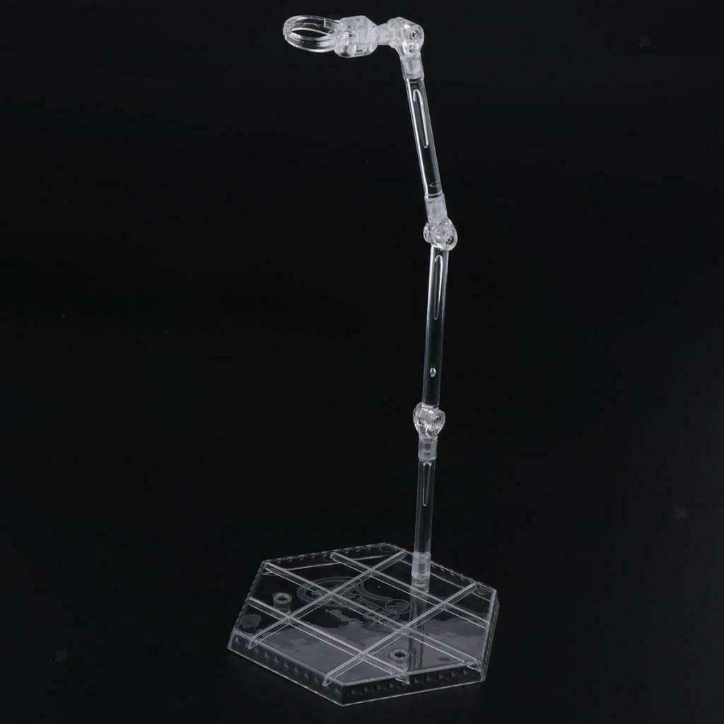Sheer Flexible DIY Assembly Display Stand 12inch Action Figures Base Stand