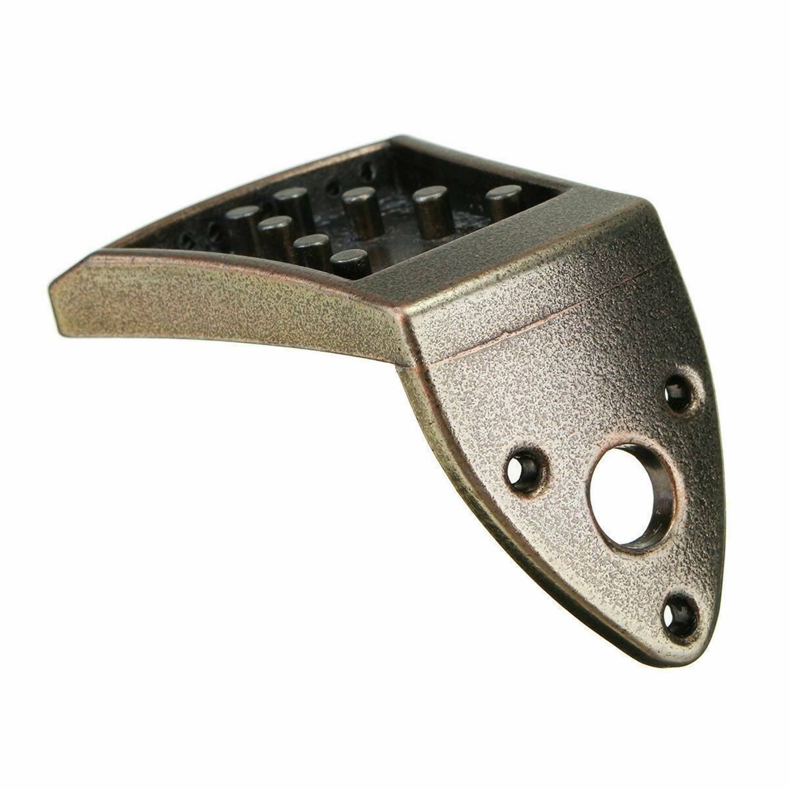 Bronze 8 String Mandolin Tailpiece Rectangle Guitar Instrument Accessories