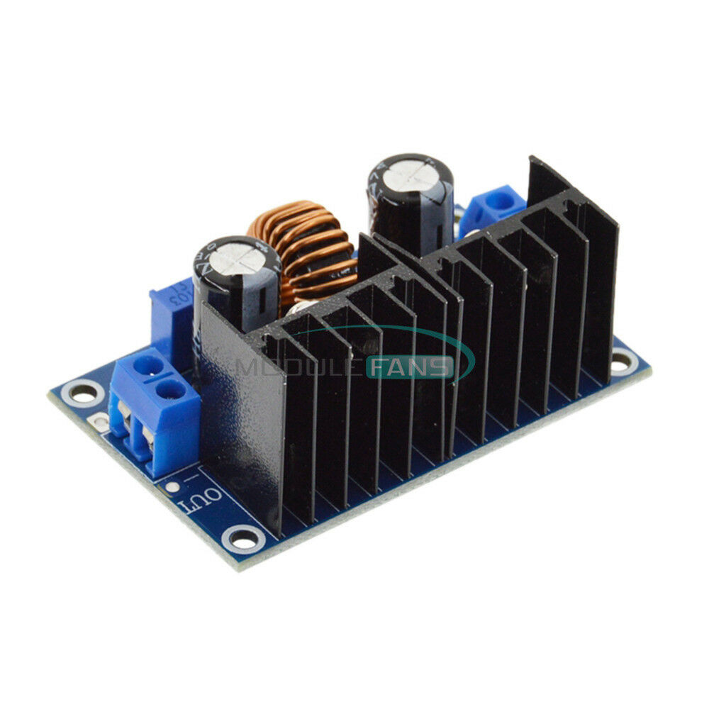 4-38V To 1.25-36V XL4016 PWM Adjustable Step-Down Module 8A 250W DC-DC Converter
