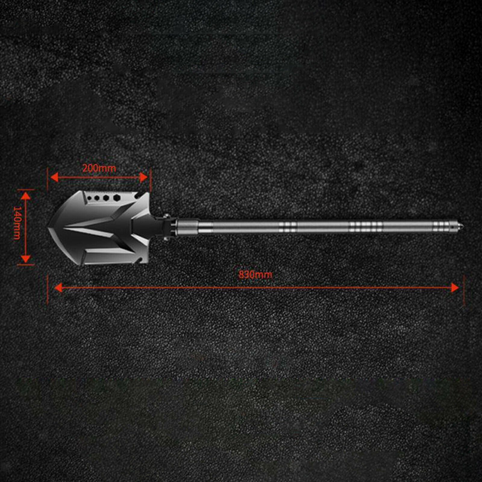 Folding Shovel Survival Emergency Garden Camping Tool