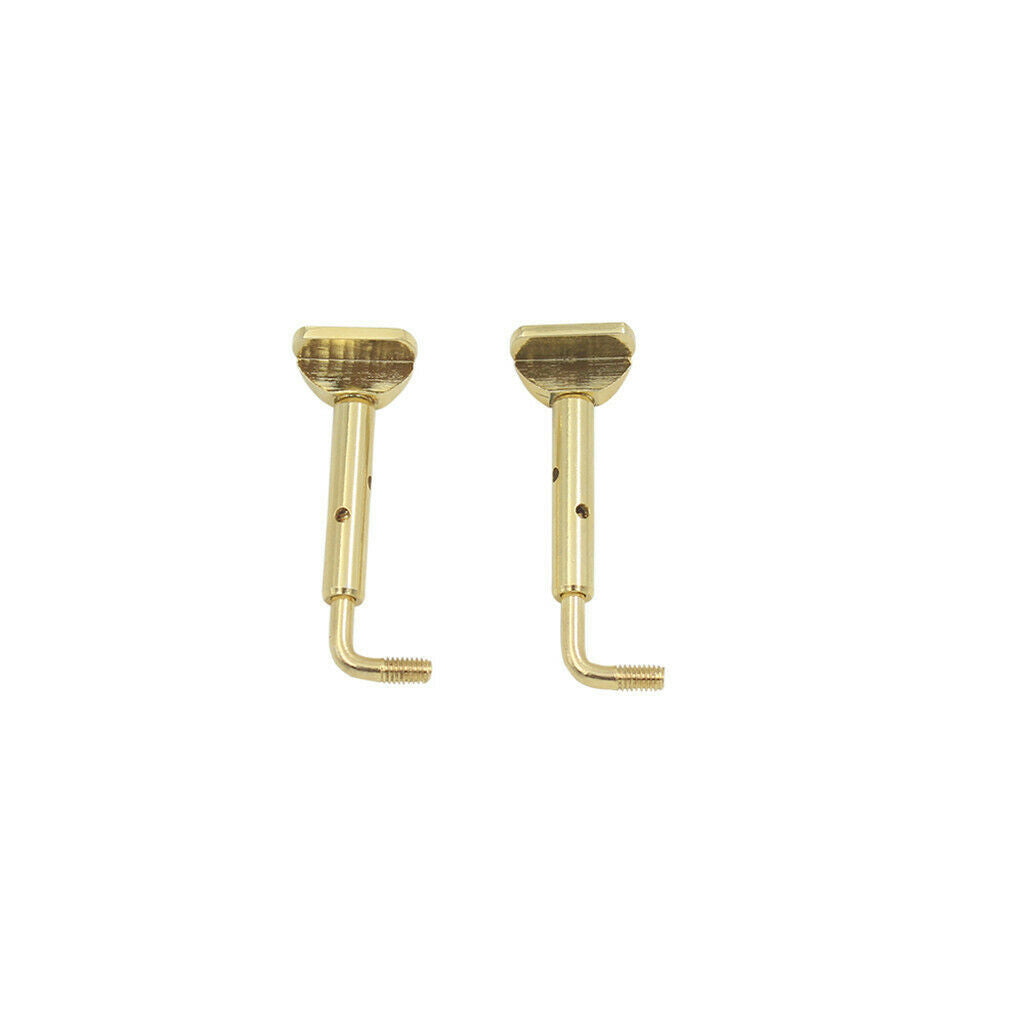 Set of 2 Replacement Screws for The Violin Chinrest Clamp 1.77 X 0.05 Inch