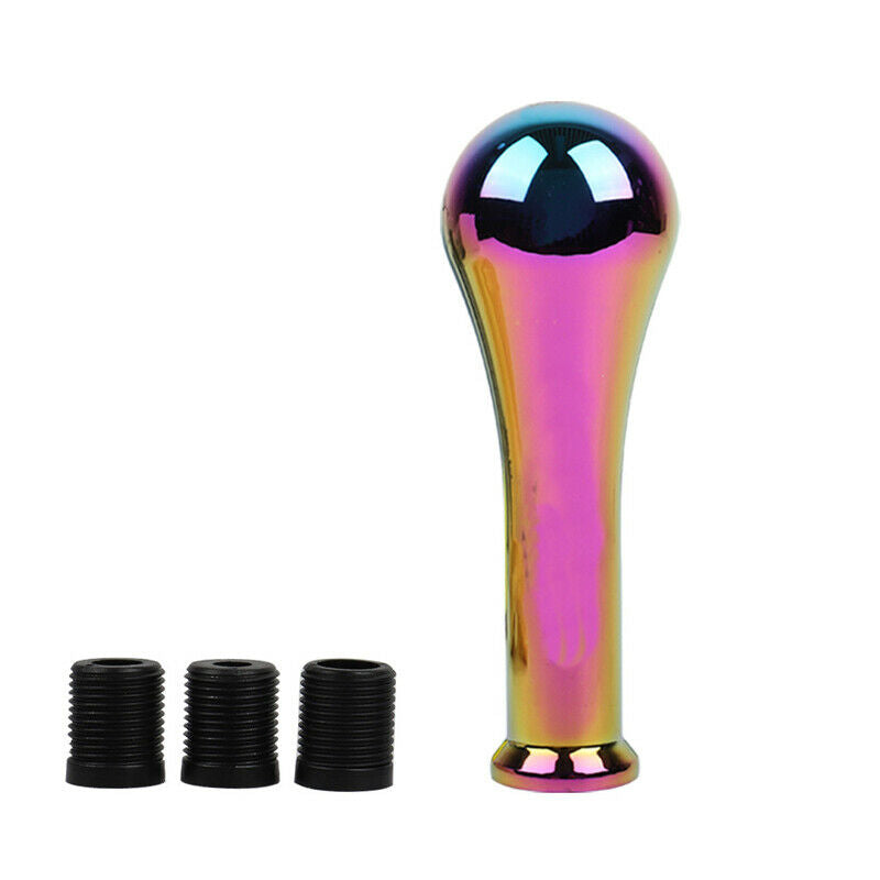 Colorful Car SUV Universal Manual Gear Lever Shift Knob Head Part Aluminum Alloy