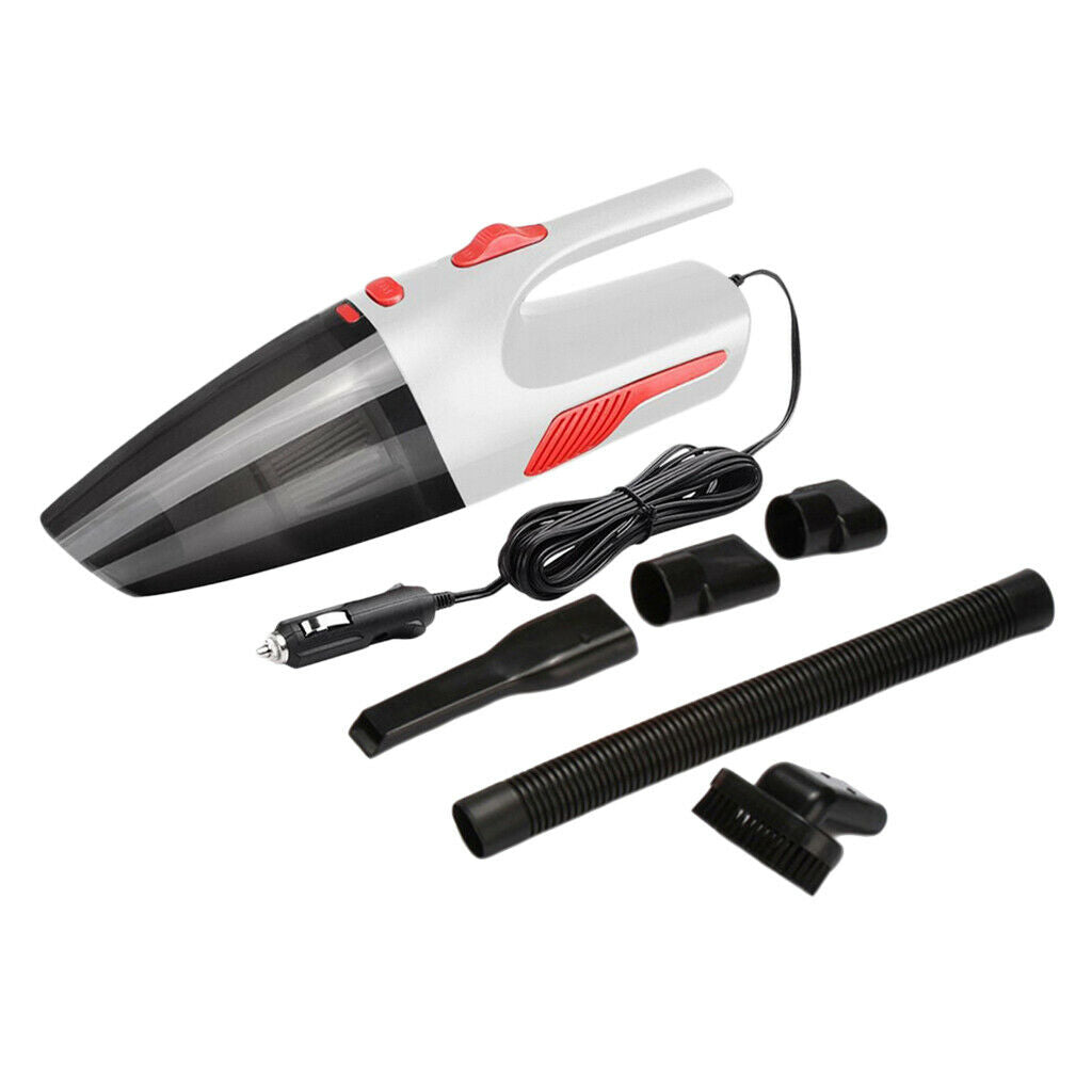 12V 120W Car Vacuum Cleaner For Dry And Wet Portable  Duster