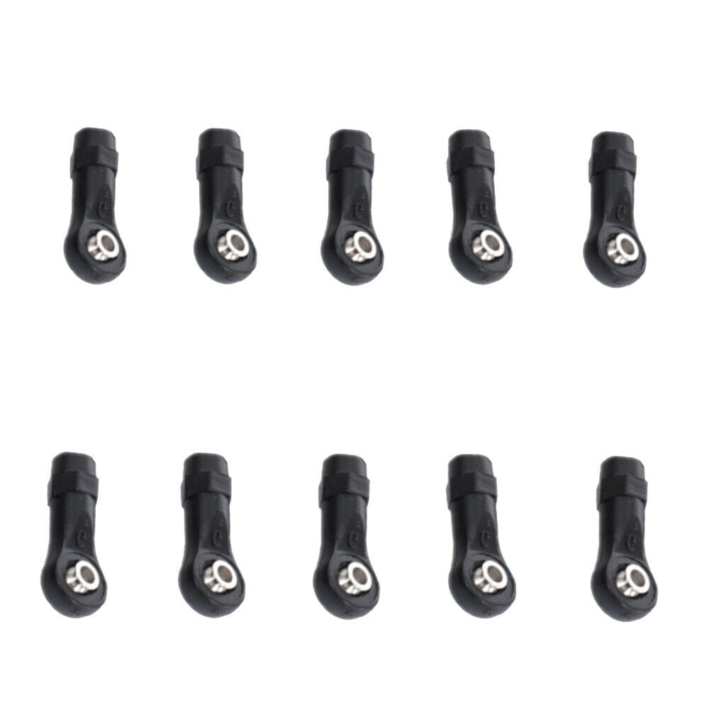 10pcs  Ball Head Bracket Track Link Rod End Joint RC Climbing Crawler Car for