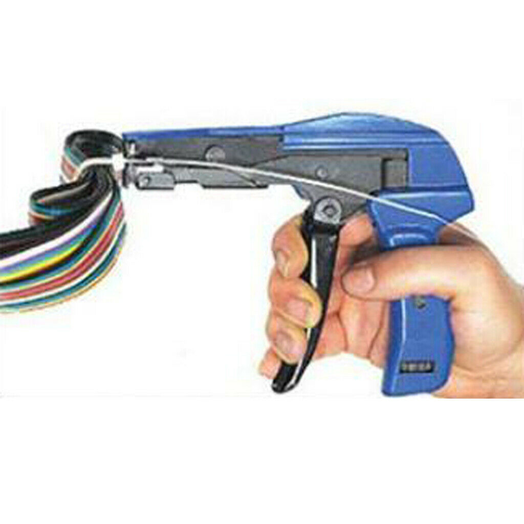 Cable Tie Gun Tensioning and Cutting Tool for Plastic Nylon Cable Tie 2018