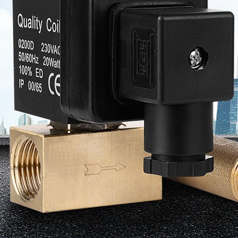 1/2 Inch Dn15 Electric Timer Auto Water Valve Solenoid Electronic Drain Valve R5