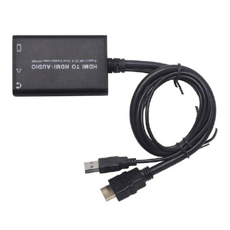 mi Audio Extractor MI to MI and Optical SPDIF+3.5mm Stereo Audio Extractor ConI1