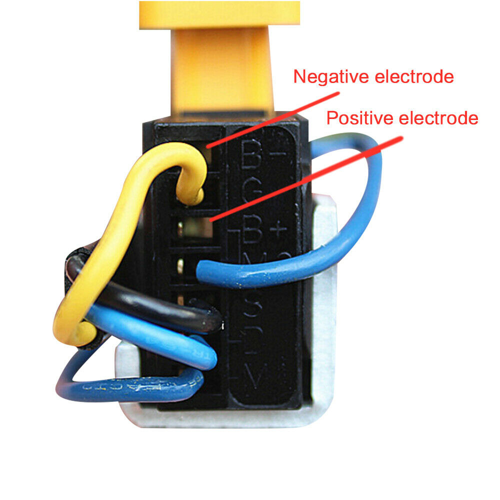 12V Lithium Rechargeable Drill Hand Drill Brushed DC Motor Speed Switch