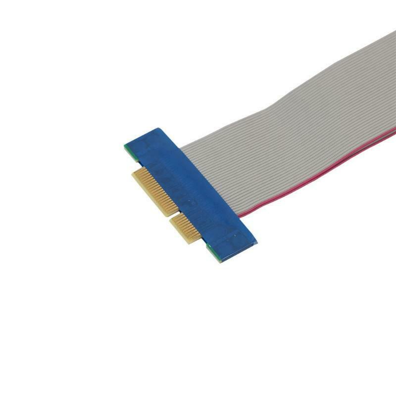 7.87in PCI E 4X PCI Express 3.0 4X Extension Extender Extension Cable 0.65ft