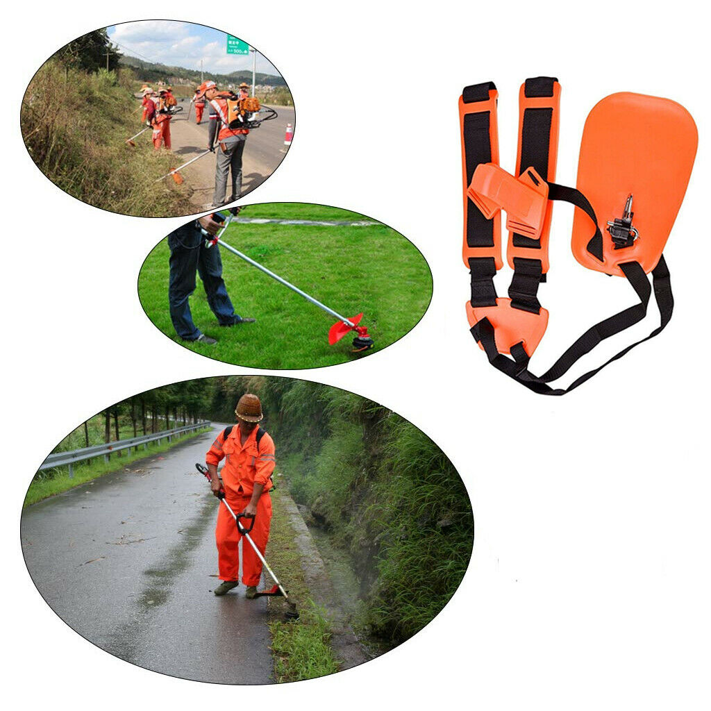 Universal Strimmer Shoulder Harness Strap For Brush Cutter & Trimmer UK