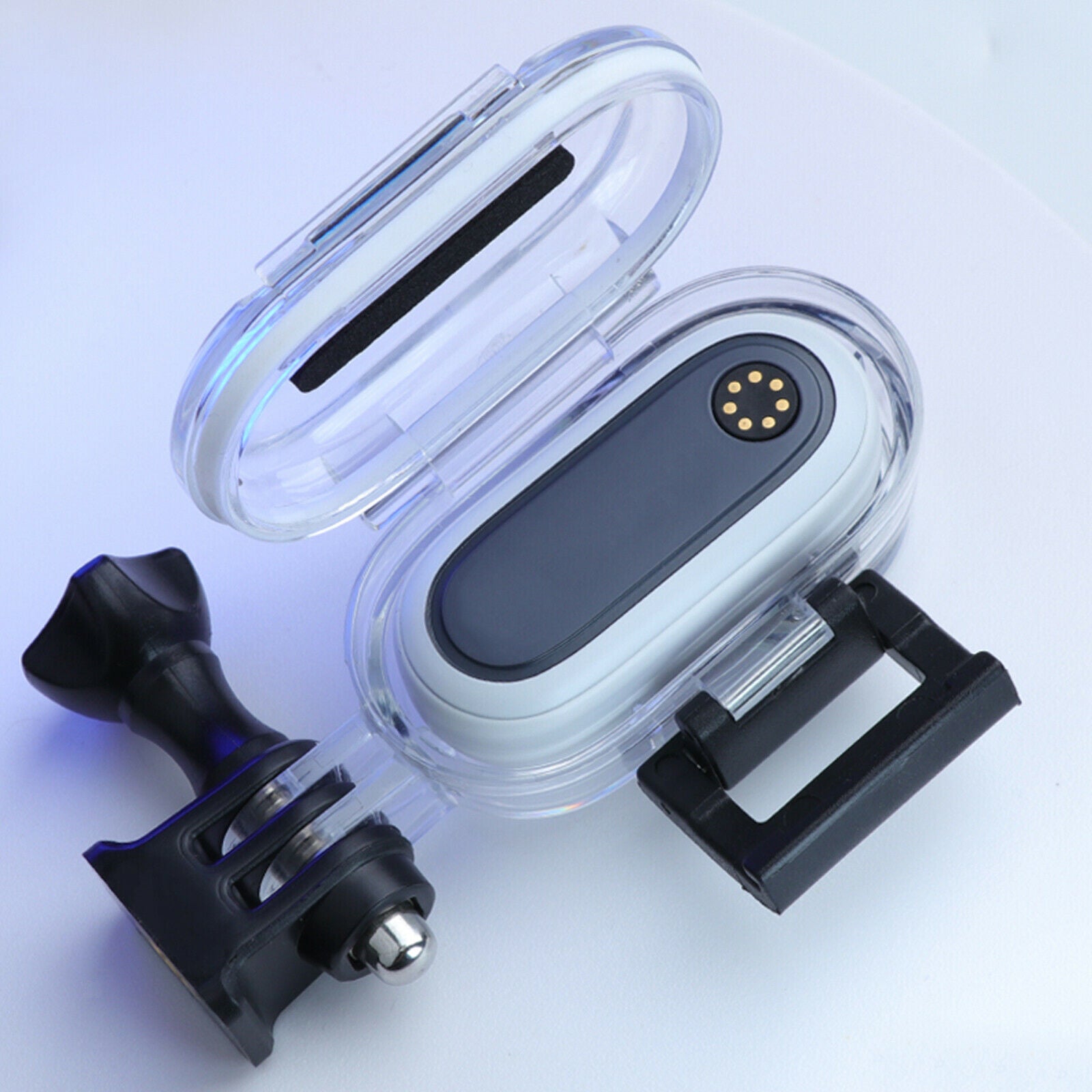 PC Dive Case Camera Case for Insta360 Go 2 Holiday Surfing Water Sports