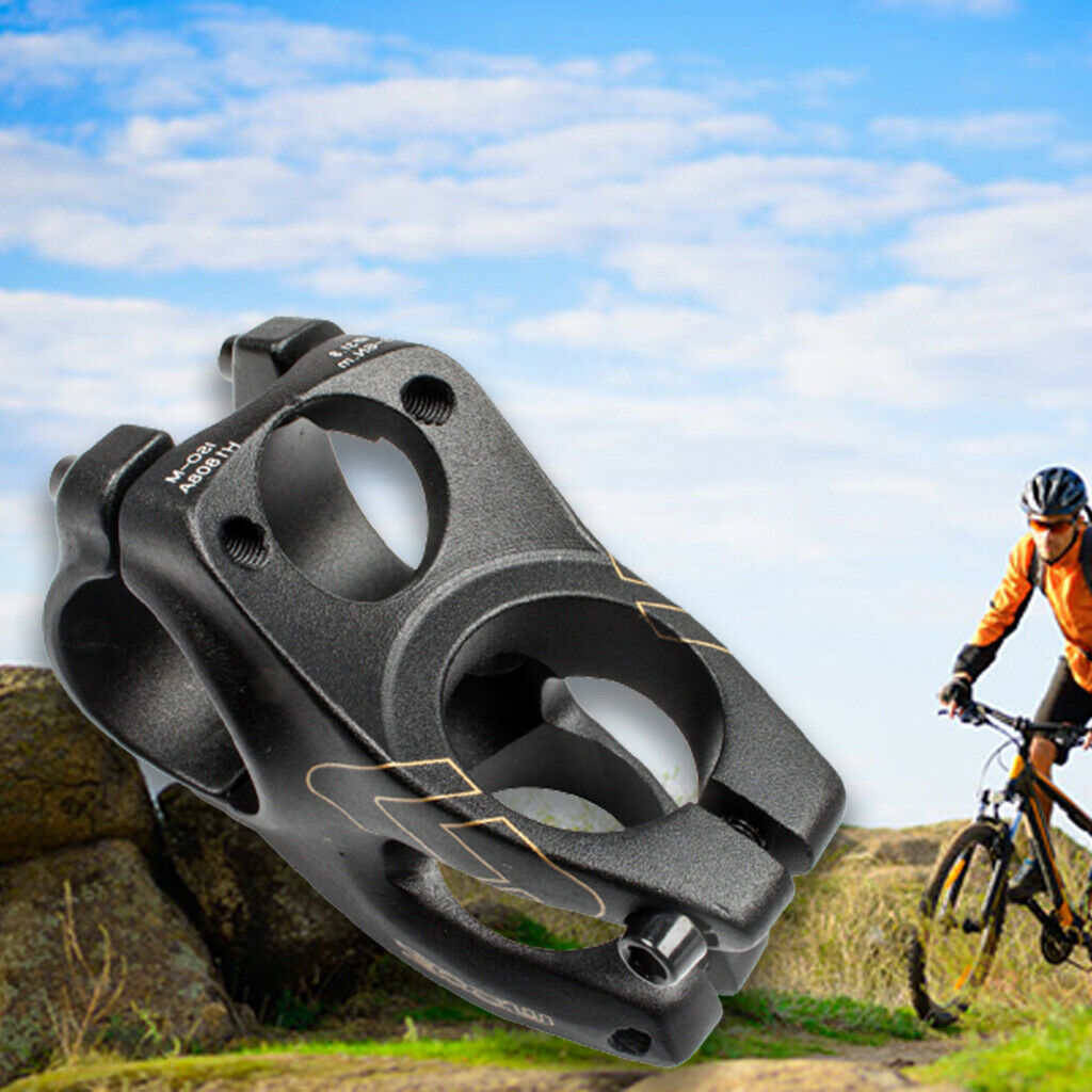Bicycle MTB Road Bike Alloy Short Handlebar Stem 31.8mm